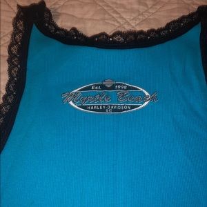 Harley Davidson Myrtle Beach, SC tank top